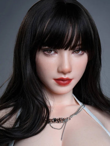 F273【Irontech Doll Head】 Sex Doll Head Silicone
