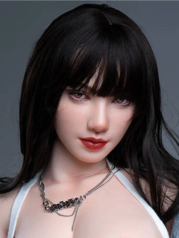 F273【Irontech Doll Head】 Sex Doll Head Silicone