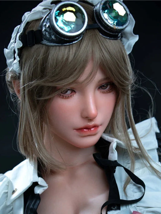 F274【Irontech Doll Head】Sex Doll Head Silicone