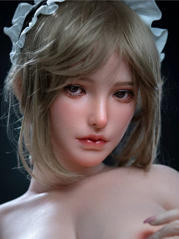 F274【Irontech Doll Head】Sex Doll Head Silicone