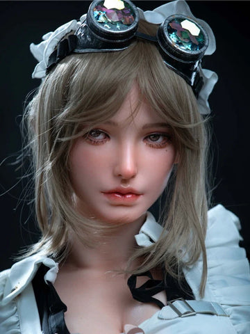 F274【Irontech Doll Head】Sex Doll Head Silicone