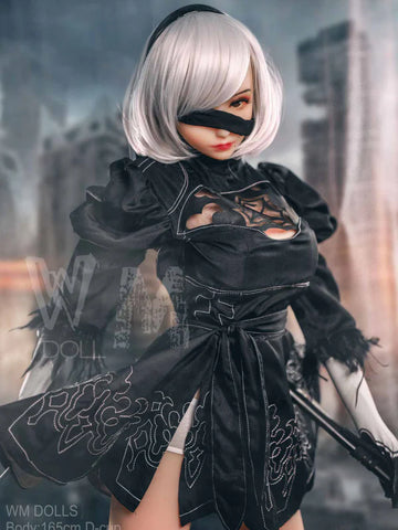 S1640- Anime Hentai TPE Sex Doll丨WM Doll-165cm(5.5ft)-34kg D Cup