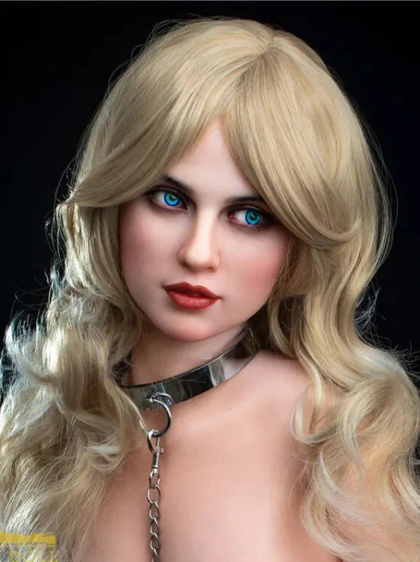 F276【Irontech Doll Head】Sex Doll Head Silicone