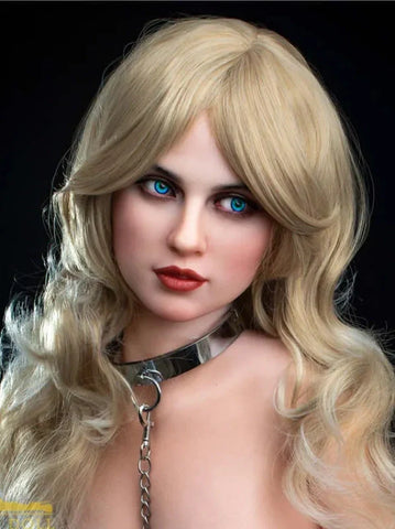 F276【Irontech Doll Head】Sex Doll Head Silicone