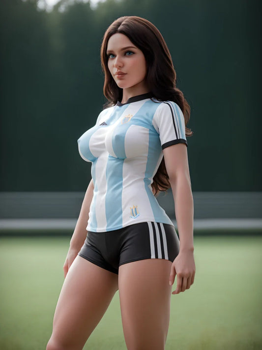 S3264 Big Breast Celebrity Silicone Head Sex Doll | Aibei 166cm-41kg H Cup