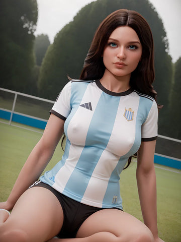 S3264 Big Breast Celebrity Silicone Head Sex Doll | Aibei 166cm-41kg H Cup