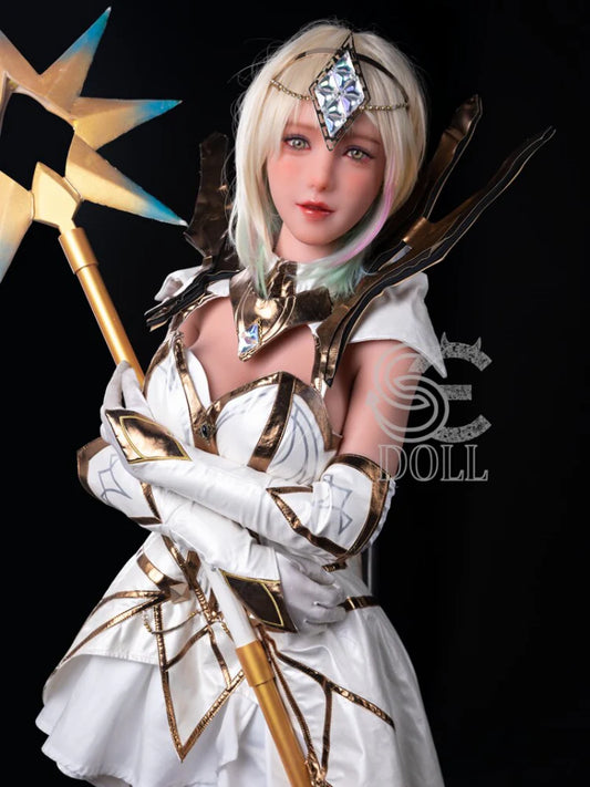 S3704 - Angie F Cup TPE Sexy Asian Anime Fantasy Blonde Fairy Woman Love Doll｜SE Doll 161cm(5.3ft)-35kg