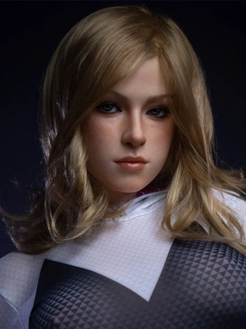 F312【Irontech Doll Head】 Sex Doll Head Silicone