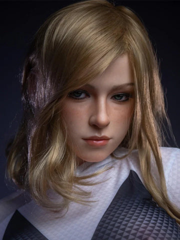 F312【Irontech Doll Head】 Sex Doll Head Silicone