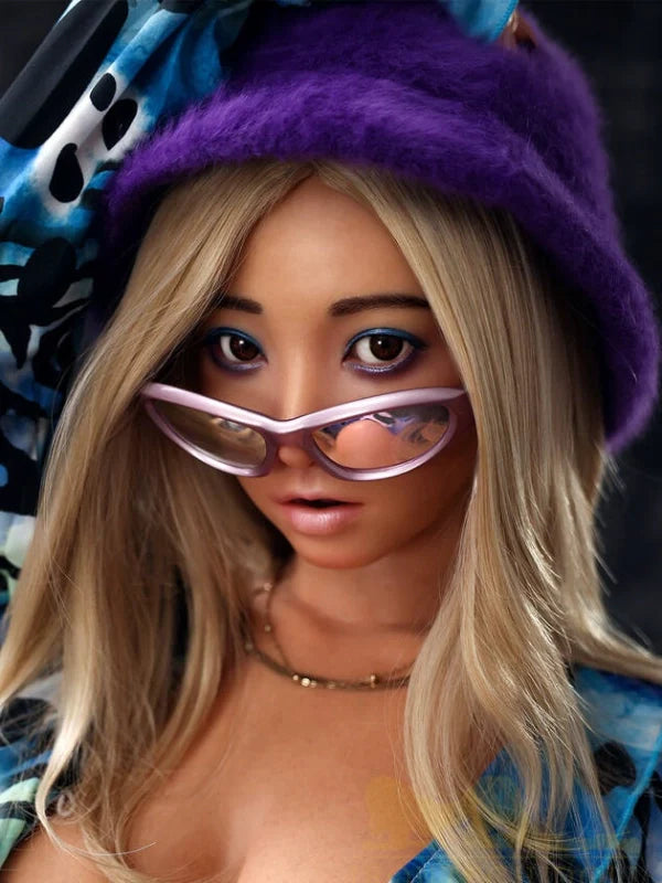 F363  Irontech Doll S20| ROS Real Oral Movable Jaw Silicone Sex Doll Head