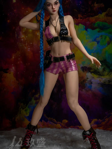 F3041—168cm C Cup Testa in silicone con corpo in TPE|Jiusheng Doll