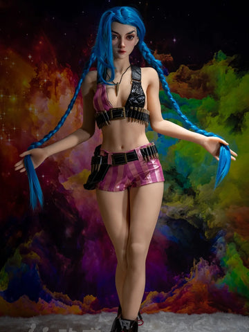 S4297—168cm/5ft5 36.2kg C Cup Silicone head with TPE Body|Jiusheng Doll
