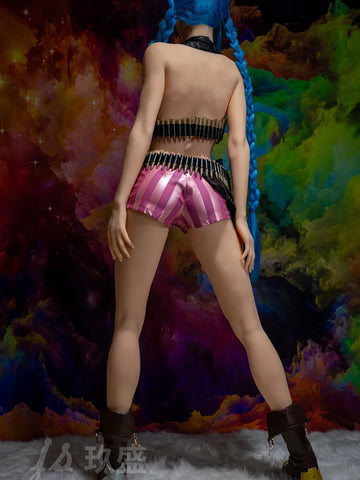 F3041—168cm C Cup Testa in silicone con corpo in TPE|Jiusheng Doll