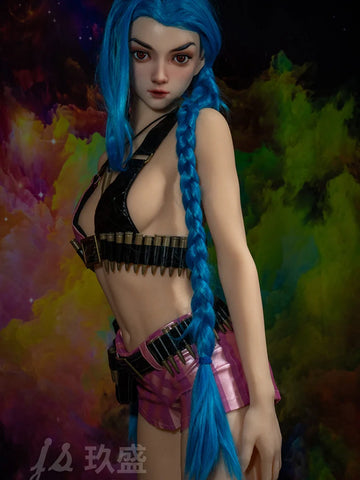 F3041—168cm C Cup Testa in silicone con corpo in TPE|Jiusheng Doll