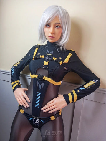 F2372—168cm C Cup 【Foto dei clienti】Bambola del sesso in silicone Aki Fantasy Anime|Jiusheng Doll