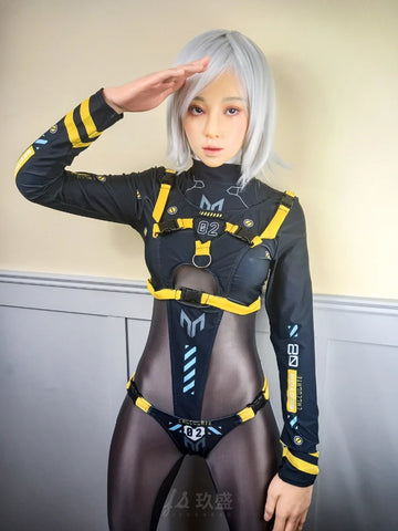 F2372—168cm C Cup 【Foto dei clienti】Bambola del sesso in silicone Aki Fantasy Anime|Jiusheng Doll