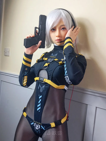 F2372—168cm C Cup 【Foto dei clienti】Bambola del sesso in silicone Aki Fantasy Anime|Jiusheng Doll