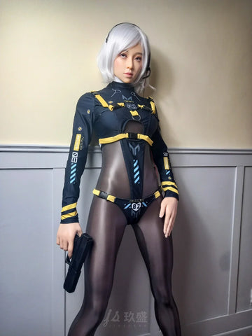 F2372—168cm C Cup 【Foto dei clienti】Bambola del sesso in silicone Aki Fantasy Anime|Jiusheng Doll