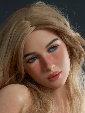 F95-Silicone Sex Doll Head| Real Lady Doll