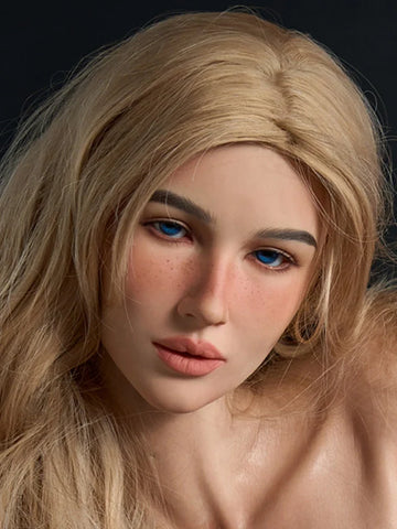 F95-Silicone Sex Doll Head| Real Lady Doll