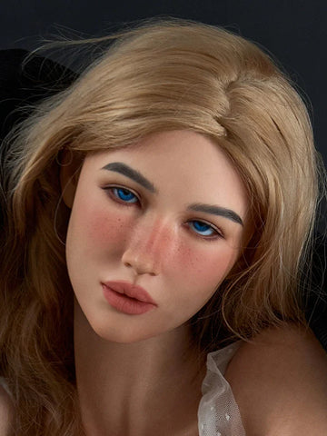 F95-Silicone Sex Doll Head| Real Lady Doll