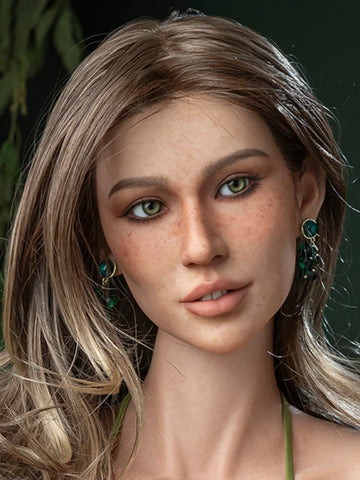 F97-Silicone Sex Doll Head| Real Lady Doll