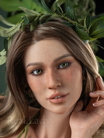 F97-Silicone Sex Doll Head| Real Lady Doll