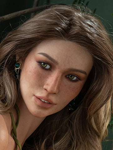 F97-Silicone Sex Doll Head| Real Lady Doll