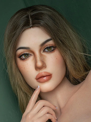 F92-Silicone Sex Doll Head| Real Lady Doll