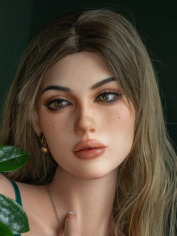 F92-Silicone Sex Doll Head| Real Lady Doll