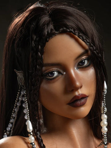 F94-ROS Silicone Sex Doll Head| Real Lady Doll