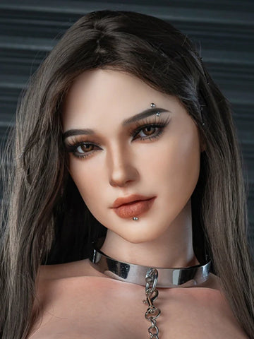 F91-Silicone Sex Doll Head| Real Lady Doll