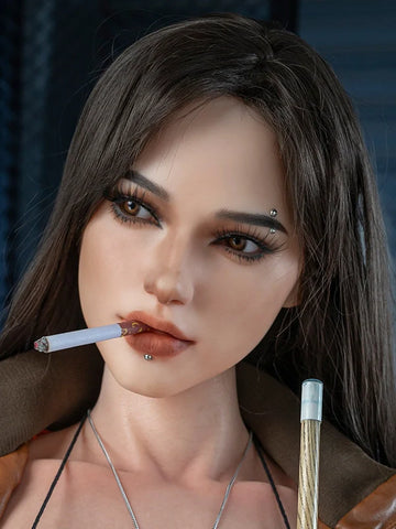 F91-Silicone Sex Doll Head| Real Lady Doll