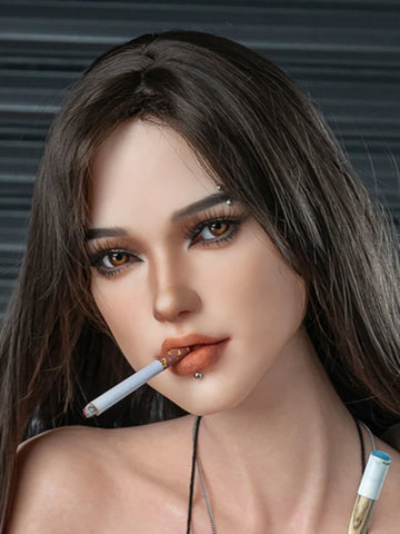 F91-Silicone Sex Doll Head| Real Lady Doll