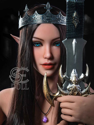 S3802-F Cup TPE Anime Alien Fantasy Curves Big Tits Elf Alien Sex Doll｜SE Doll 168cm(5.5ft)-41kg