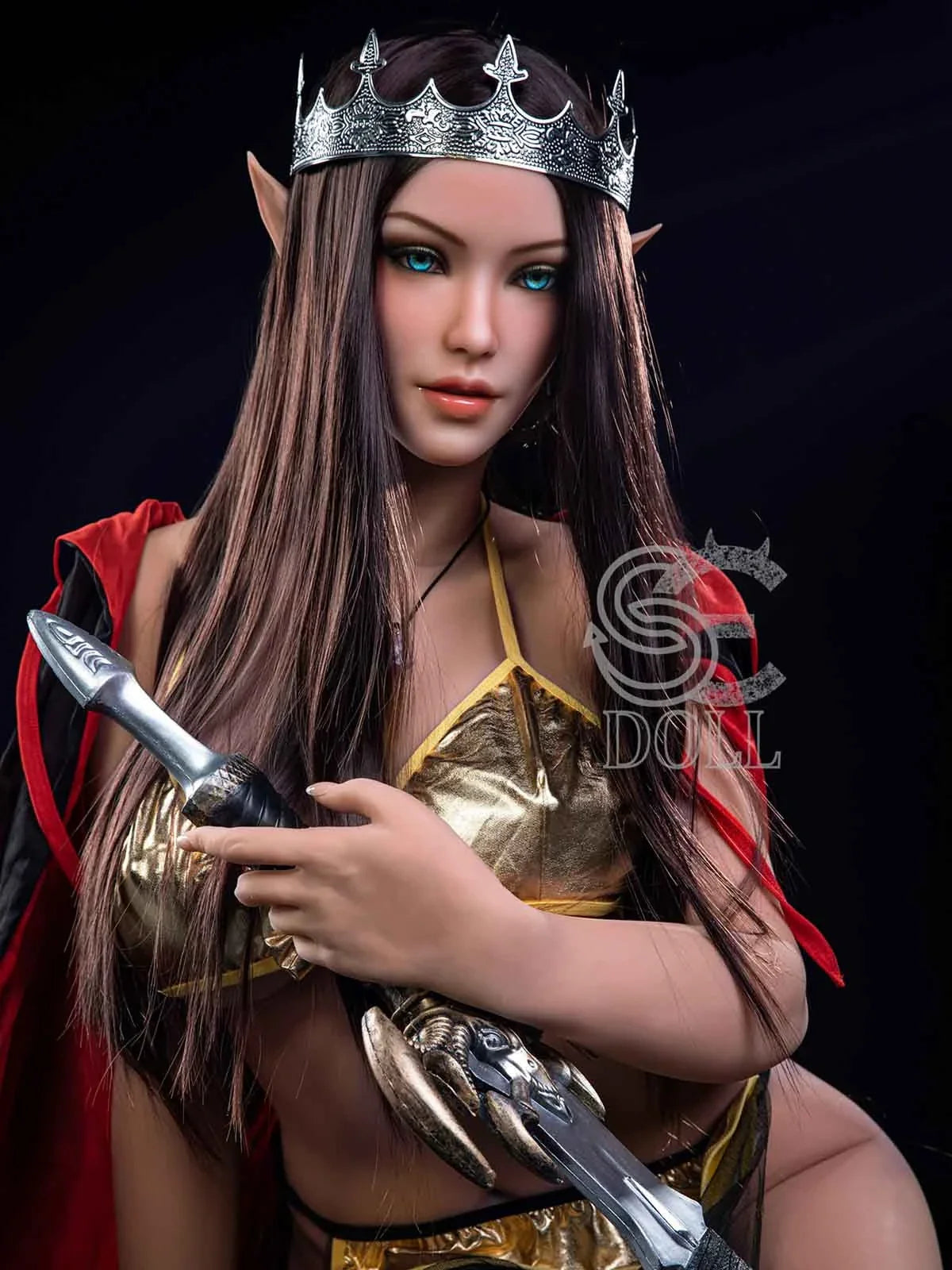 S3802-F Cup TPE Anime Alien Fantasy Curves Big Tits Elf Alien Sex Doll｜SE Doll 168cm(5.5ft)-41kg