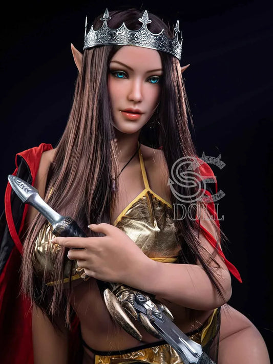 S3802-F Cup TPE Anime Alien Fantasy Curves Big Tits Elf Alien Sex Doll｜SE Doll 168cm(5.5ft)-41kg