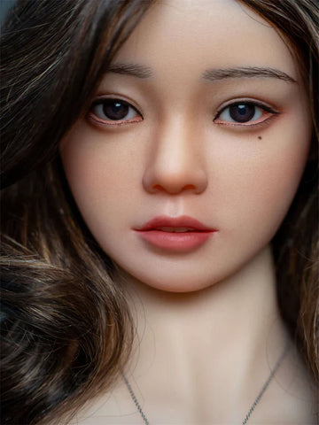 S4300—168cm/5ft5 36.2kg C Cup Asian Silicone Sex Dolls|Jiusheng Doll