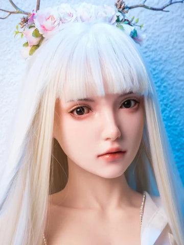 F141-Silicone Sex Doll Head｜Qita Doll head