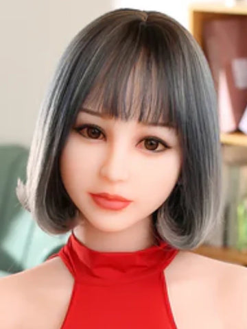 F347【Irontech Doll Head】TPE Sex Doll Head