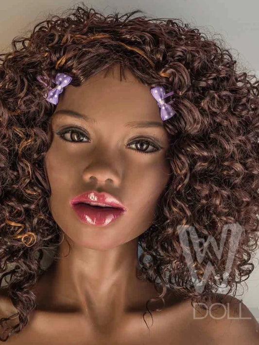 S1907-Black TPE Sex Doll丨WM Doll- 168cm(5.5ft)-28kg A Cup