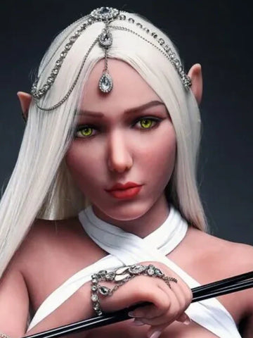 F357 【Irontech Doll Head】 TPE Oral Sex Doll Head Elf