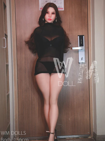 S1600- Asian TPE Sex Doll丨WM Doll-156cm(5.1ft)-39.5kg H Cup