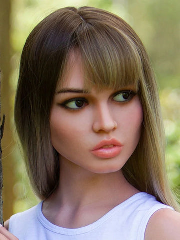 F514丨Angel Kiss Doll Head-Silicone Sex Doll Head