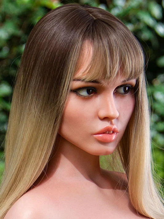 F514丨Angel Kiss Doll Head-Silicone Sex Doll Head