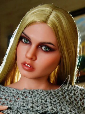 F512丨Angel Kiss Doll Head-Silicone Sex Doll Head