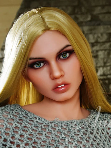 F512丨Angel Kiss Doll Head-Silicone Sex Doll Head