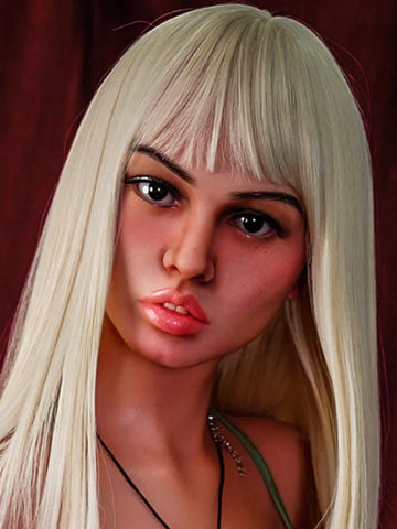 F513丨Angel Kiss Doll Head-Silicone Sex Doll Head