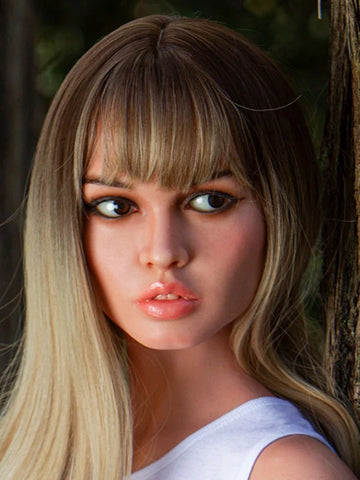 F514丨Angel Kiss Doll Head-Silicone Sex Doll Head
