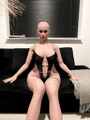 S88-G Cup Lenore Fat and Thick MILF Silicone Head  Sex Doll Climax Doll | 170cm(5f8)-56kg